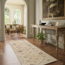 Machine Washable Hallway Runner Rug: 2'x6' Kitchen Rugs Stain Resistant Non Slip Low Pile Soft Carpet Runners for Hallways Indoor Entryway Kitchen Beside Bedroom Bathroom Farmhouse by TinyTreasures Baby Boutique