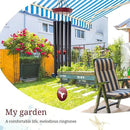 Hummingbird Wind Chimes – 33" Outdoor Tuned Melody Wind Chime, Soothing Memorial Gift for Mom & Grandma, Weather-Resistant Metal Chimes for Garden, Patio, Yard & Home Décor by CozyNest Decor