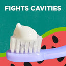 Tom’s of Maine Watermelon Wiggle Kids Toothpaste with Fluoride, Kids Natural Toothpaste, For Children Ages 2 and Up, Helps Prevent Cavities, 5.1 Oz 3 Pack by CozyNest Decor