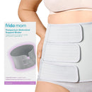 Frida Mom Belly Binder, Postpartum Essentials for Natural and C-Section Recovery, Adjustable Compression Wrap, After Birth Brace, Abdominal Band, 9" High by TinyTreasures Baby Boutique