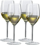 Ravenscroft Crystal Mature Bordeaux Glass, Set of 4 by CozyNest Decor