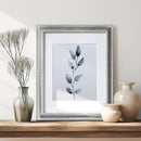 Yaetm 11x14 Rustic White Wood Picture Frame with Mat for 8x10, Weathered Solid Wood Frame with Real Glass, Distressed White Wooden Photo Frames 11 x 14 for Tabletop & Wall Mount, 2 Pack by CozyNest Decor
