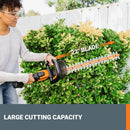 Worx 20V String Trimmer + Turbine Blower + Hedge Trimmer (Batteries & Charger Included) by GreenHaven Gardens