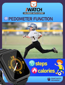 Kids Smart Watch for Boys Girls 6-12 with Pedometer Audio Book Camera Music Player Birthday (Black)… by TinyTreasures Baby Boutique