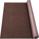Marine Carpet, 6 FT x 10 FT Brown Indoor Outdoor Surface 0.2" Thick Boat Carpet with Water-Proof TPE Backing, Non-Slip Marine Rug for Home, Patio, Porch, Deck by CozyNest Decor