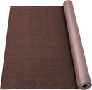 Marine Carpet,5 FT x 25 FT Brown Indoor Outdoor Carpet 0.2" Thick Boat Carpet with Water-Proof TPE Backing, Non-Slide Outdoor Marine Carpet Roll for Home, Patio, Porch, Deck by CozyNest Decor