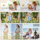 4K Digital Camera for Teens, FHD 64MP Digital Camera for Kids with 64GB SD Card, 18X Digital Zoom Cameras for Photography, Point and Shoot Video Camera for Kids, Pink by TinyTreasures Baby Boutique