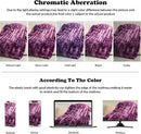 NEWCOSPLAY Faux Fur Throw Blanket Tie-dye Violet Purple Luxury Fluffy Thick Warm Bubble Blanket for Couch Sofa Bed 700GSM (Tie-dye Violet Purple, Throw(50"x60")) by CozyNest Decor