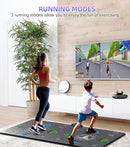 FWFX Dance Mat for Kids and Adults, 2-Player Musical Electronic Dancing Game for TV, Active Indoor Game for Family Parties & Basement Fun - Birthday for Boys, Girls (Gray) by TinyTreasures Baby Boutique
