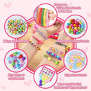 P&C Friendship Bracelet Making Kit for Girls Age 8-12 with 422 Beads & 20 Threads - Arts and Crafts for Kids Jewelry Making Kit - Christmas Birthday Gifts - Easy Bracelet Maker by TinyTreasures Baby Boutique