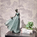 Guichifun Fairy Statue Collection Home Decoration - Leaf Angel Girls Resin Home Decor for Outside or Inside Rustic Garden Outdoor Yard Decorations Figurines Gift 14.25 x 9 x 20.25 Inch by CozyNest Decor