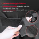 Comnova Grill Cover 55 Inch - 600D BBQ/Barbecue Gas Cover for Outdoor Grill Heavy Duty and Waterproof, Weber, Char-Broil, Nexgrill, Monument, Dyna-glo, Brinkmann and More by GreenHaven Gardens