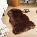 AMTOVO Faux Fur Rug, Coffee Area Rug, Fluffy Sheepskin Rug, Fuzzy Ultra Soft 2 x 4 ft Shag Rugs for Bedroom Sofa Throw Cushion Room Decor, Sheepskin by CozyNest Decor