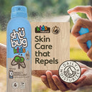 [2 Count] - Mosquito Repellent Spray - Plant Based Active Insect Protection, DEET-Free, Long-Lasting 10-12 Hour Protection - 6oz by TinyTreasures Baby Boutique