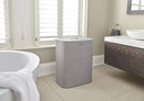Joseph Joseph Tota 90 liter/23.8 gallon Laundry Hamper Separation Basket with lid, 2 Removable Washing Bags with Handles - Gray by CozyNest Decor