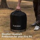 Solo Stove Ranger Big Yard Bundle | Includes Fire Pit, Stand, Shield & Shelter | Perfect for 2–4 People | Portable Wood Burning, Stainless Steel, 15.25in H x 15in Dia by GreenHaven Gardens