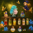AMIZEY Fairy Potion Kit for Kids with Magic Growing Tree-20 Bottles- Gifts for Girls - 6 7 8 9 10 11 12 Year Old Girl Gifts by TinyTreasures Baby Boutique
