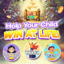 BeFree for KIDS – Fun Money & Financial Literacy Board Game | Teach Kids Smart Money Skills, Investing & Saving | Educational Strategy Game for Ages 7+ | Great for Family Game Night & Cash Flow Learn! by TinyTreasures Baby Boutique