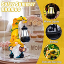 Twinbling12 Solar Sunflower Gnome Garden Statues Honey Bee jar Decor with LED Lantern Outdoor Summer Gnomes Decorations Patio Yard Balcony Art Gifts for Women Mom Grandma by GreenHaven Gardens