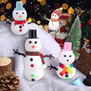 LAWOHO Slime Build a Snowman Kit, Snowman Christmas Crafts for Kids, Stocking stuffersfor Kids Christmas Crafts Xmas Gift by TinyTreasures Baby Boutique