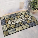 CHICHIC 18 x 30 Inch Square Welcome Door Mat Front Doormat Outdoors for Home Entrance Outdoors Mat for Outside Entry Way Doormat Entry Rugs, Heavy Duty Non Slip Rubber Back Low Profile by CozyNest Decor