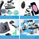 40X-2000X Microscopes for Kids Students Adults, with Microscope Prepared Slides 30p, Microscope Accessories, Phone Adapter, Microscopes for School Laboratory Home Education by TinyTreasures Baby Boutique