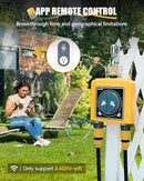 RAINPOINT WiFi Water Timer with Brass Inlet & Outlet，2 Zone WiFi Hose Timer for Lawn,WiFi Sprinkler Controller via APP/Voice Control,Automatic Watering System by Time/Weather/Quantity/Soil Moisture by GreenHaven Gardens