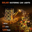 Otdair Solar Watering Can with Lights, Outdoor Garden Decor Waterproof Solar Garden Lights for Outdoor Pathway Yard Lawn Patio Party Decorations Gifts for Mom Grandma Birthday by GreenHaven Gardens