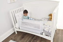 Regalo Swing Down Crib Rail, with Reinforced Anchor Safety System by TinyTreasures Baby Boutique