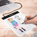 Fashion Angels Fashion Design Light Up Sketch Pad 12521, Light Up Tracing Pad, Includes USB, Ultra Thin Tablet, Includes Stencils and Stickers, Recommended for Ages 8 And Up by TinyTreasures Baby Boutique