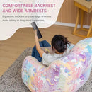Recaceik Bean Bag Chair, Bean Bag Sofa Chair with Armrests Stuffed High-Density Foam, Lazy Sofa Comfy Chairs BeanBag Chair for Adults in Living Room,Bedroom Reading by CozyNest Decor