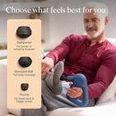 TheraGun Therabody Relief Handheld Percussion Massage Gun - Easy-to-Use, Comfortable & Light Personal Massager for Every Day Pain Relief Massage Therapy in Neck, Back, Leg, Shoulder and Body (Navy) by CozyNest Decor