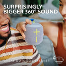 Ultimate Ears WONDERBOOM 4 Waterproof Bluetooth Outdoor Speakers with Big Bass & 360-Degree Sound, Dustproof Floating Wireless Speaker, 131ft Range - Black by CozyNest Decor
