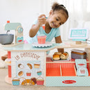 Melissa & Doug Wooden La Patisserie Bakery (39 Pieces) - FSC Certified by TinyTreasures Baby Boutique