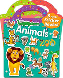 Reusable Sticker Book for Toddlers 2-4 Years, Stickers for Kids, Toddler Sticker Book Ages 1-3, Toddler Craft Activities, Toddlers Travel Toys Ages 2+ Boy Girl Birthday Gifts by TinyTreasures Baby Boutique