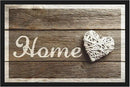 Floor Mat - for Indoor and Outdoor Use - Doormat - Non-Slip - Front Door Shoe Scraper - Size: 17x29 by CozyNest Decor