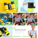 Kids Binoculars Best Gifts for 3-12 Years Boys Girls High-Resolution Optics Shockproof Mini Compact Binocuolar Toys Folding Small Telescope for Bird Watching Camping Outdoor Play by TinyTreasures Baby Boutique
