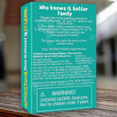 QUOKKA Who Knows Better? - Original - Family Card Trivia Game | Fun Learning & Educational Questions for Families | Suitable for Boys & Girls by TinyTreasures Baby Boutique