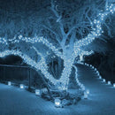 Dazzle Bright 300 LED Christmas String Lights, 100 FT Connectable Waterproof String Lights Green Wire with 8 Modes, Christmas Decorations for Indoor Outdoor Xmas Party Yard Garden (White) by CozyNest Decor