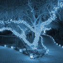 Dazzle Bright Christmas String Lights, 100 LED 33 FT Connectable Fairy Lights with 8 Modes, Waterproof Christmas Decorations for Indoor Outdoor Holiday Party Home Tree Decor (White) by TinyTreasures Baby Boutique