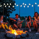 String Light Poles 2 Pack 9.8FT Light Pole for Outside Hanging - Backyard, Garden, Patio, Deck Lighting Stand for OutdoorParties, Wedding by GreenHaven Gardens