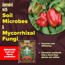 FoxFarm Happy Frog Potting Soil, 2cu ft (Pack of 2) - for Indoor/Outdoor Container Plants, Improves Root Efficiency, pH Adjusted for Optimal Nutrient Uptake - Contains Mycorrhizae and Humic Acids by GreenHaven Gardens