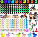 200 Pieces Fairy Garden Accessories, Mini Resin Duck,Fairy Garden Kit, Fairy Garden Animals, Miniature Figurines, Micro Landscape Ornaments Kit, Garden DIY Kit, Garden DIY Kit by GreenHaven Gardens