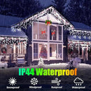 98FT 900LED F8 Upgraded Christmas Lights Decorations Waterproof 8 Modes Christmas Lights Outdoor with Memory and Timer Fairy Lights Plug-in Christmas String Lights for Holiday Party Wedding Home Roof by GreenHaven Gardens