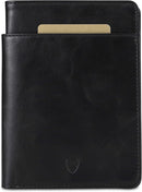 Vaultskin Leather Passport Holder, Slim RFID Blocking Travel Wallet for Men and Women, Fits Passport, Credit Cards, ID, Cash, Passport Cover Ideal Travel Accessories with Gift Box (Kensington) by TinyTreasures Baby Boutique
