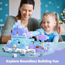 GobiDex Magnetic Blocks Magnet Building Toys, Princess Castle Toys for Girls, STEM Creative Sensory Birthday Gift for Kids Age 3+ Years Old by TinyTreasures Baby Boutique