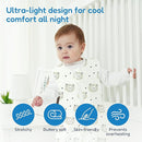 TotAha Boho Lion Sleep Sack 3-6 months 3 Pack, Buttery Soft, Safe Wearable Blanket Baby Sleeping Bag with 2-way Zipper, 0.5 TOG by TinyTreasures Baby Boutique