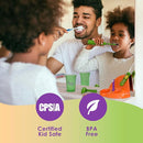 Brusheez Kids’ Electric Toothbrush Set - Safe & Effective for Ages 3+ - Parent Tested & Approved with Gentle Bristles, 2 Brush Heads, Rinse Cup, 2-Minute Timer, & Storage Base (Snappy The Croc) by TinyTreasures Baby Boutique