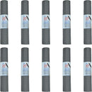 Hello Fit 10-Pack Yoga Mat, 68" x 24" Non Slip Exercise Mat, 4mm Thick Gym Mat for Fitness and Stretching, Bulk Non Toxic Yoga Mats for Schools and Studios by TinyTreasures Baby Boutique