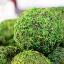 ANDALUCA Decorative Green Moss Balls Bowl Filler Orbs (Pure Moss) by CozyNest Decor